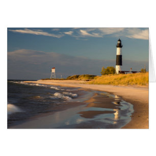 Big Sable Point Lighthouse On Lake Michigan 2