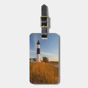 Big Sable Point Lighthouse On Lake Michigan 3 Luggage Tag