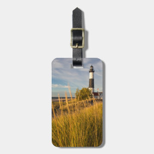 Big Sable Point Lighthouse On Lake Michigan Luggage Tag