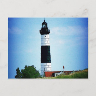 Big Sable Point Lighthouse Postcard
