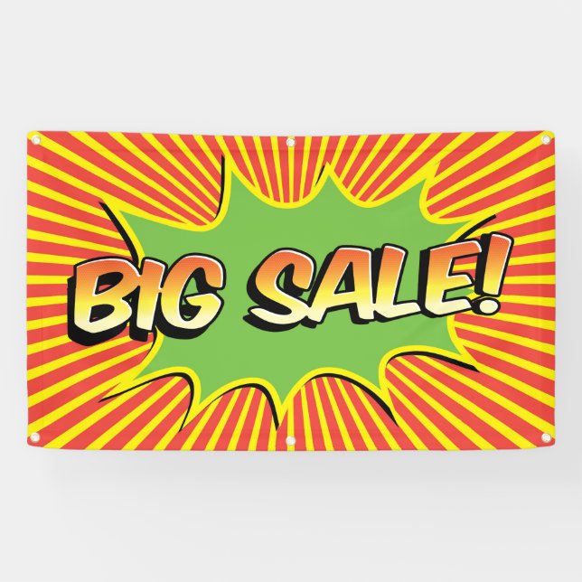 Big Sale Banner (Horizontal)
