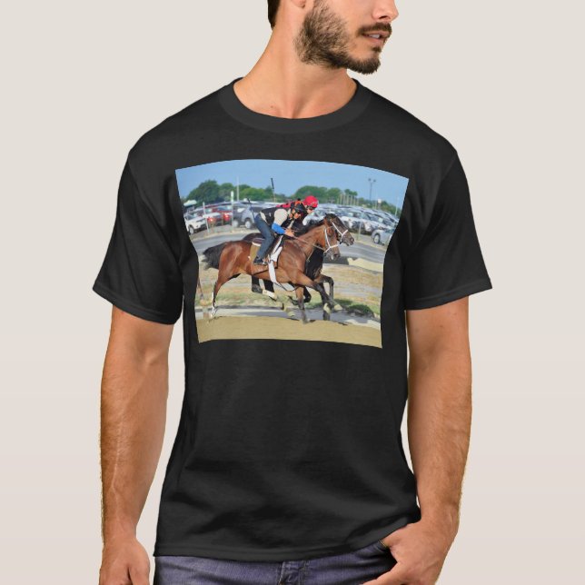 Big Sandy Workouts T-Shirt (Front)