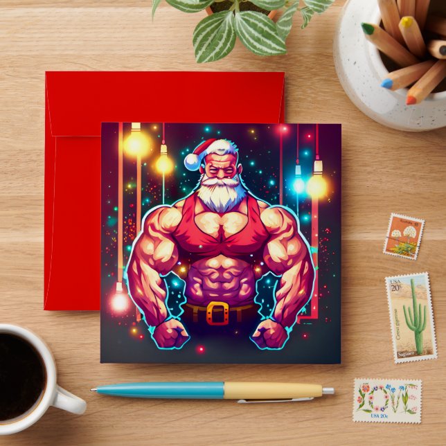 Big Santa Claus :: Envelope (Desk)