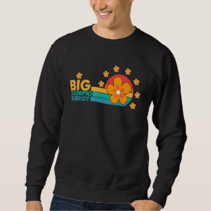 Big Scorpio Energy Vintage Zodiac Astrology Flower Sweatshirt