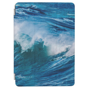 big sea wavewave,sea,ocean,close,water,drop,energy iPad air cover