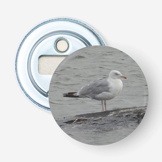 Big seagull bottle opener (Front)