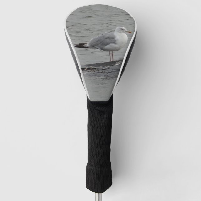 Big seagull golf head cover (Front)