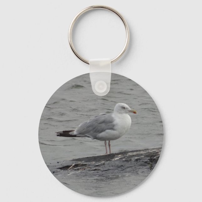 Big seagull key ring (Front)