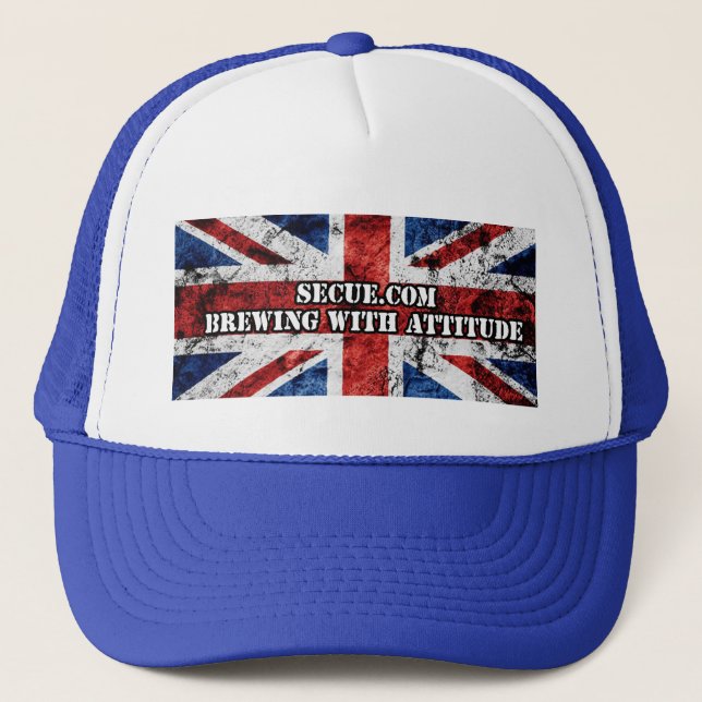Big Secue Big Trucker Hat (Front)