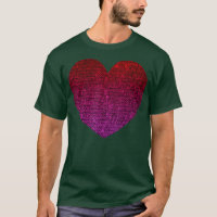 Big Sequin Heart