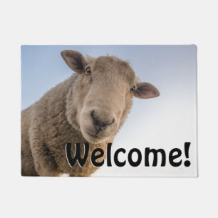 Big Sheep - Welcome! Doormat
