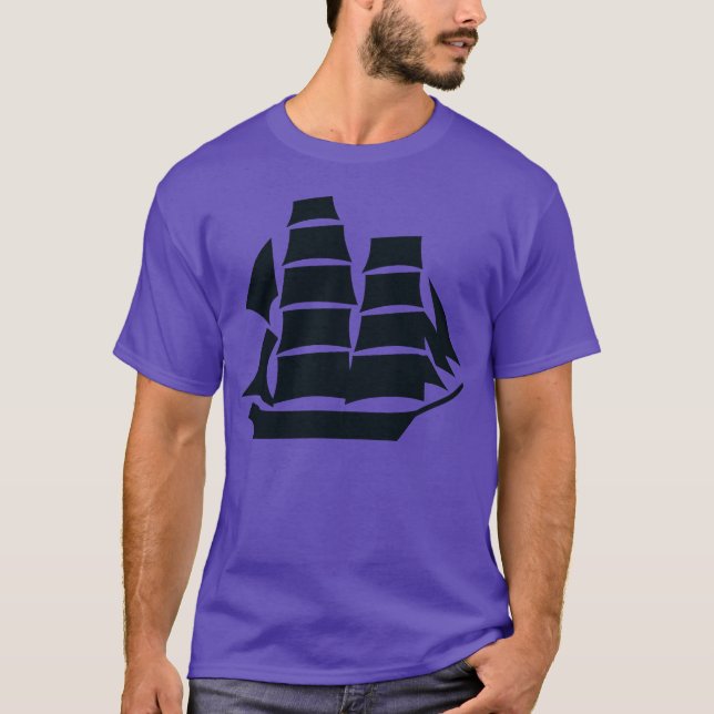 Big Ship T-Shirt (Front)