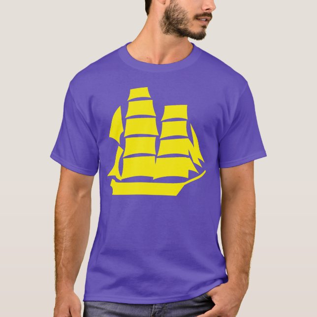 Big Ship T-Shirt (Front)