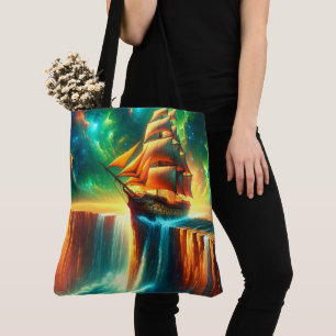 Big Ship Tote Bag