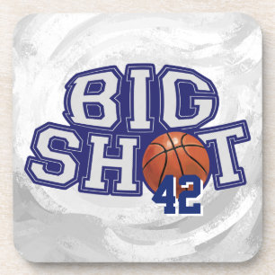 Big Shot Basketball Coaster