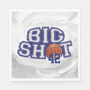 Big Shot Basketball Napkin