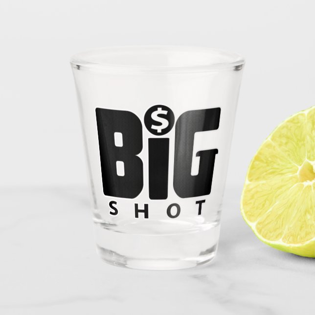 Big Shot Glass (Front)