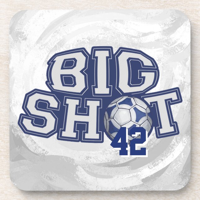 Big Shot Soccerball Coaster (Front)