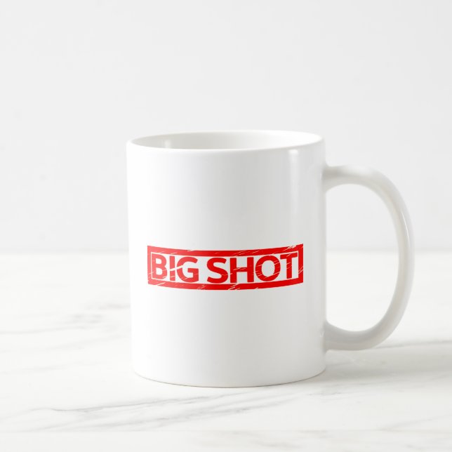 Big Shot Stamp Coffee Mug (Right)