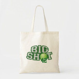Big Shot Tennis Ball Tote Bag