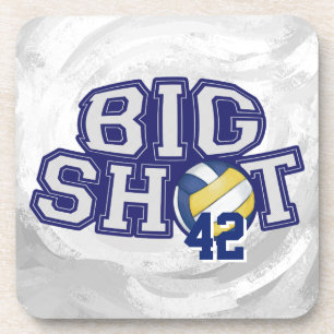 Big Shot Volleyball Coaster