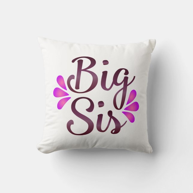 Big Sis Cushion (Front)