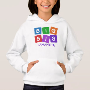 Big Sis CUSTOM NAME clothing