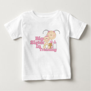 Big Sis In Training Baby T-Shirt