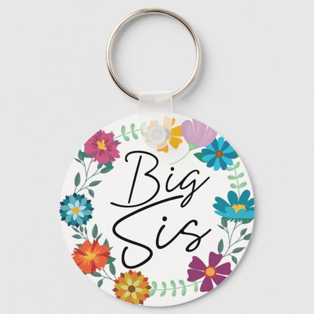 BIG SIS KEY RING (Front)