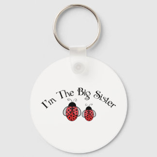Big Sis Ladybug Key Ring
