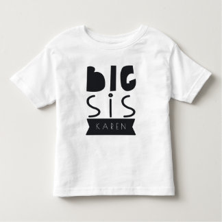 Big Sis & Lil Sis set Toddler T-Shirt