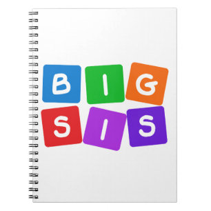 Big Sis notebook