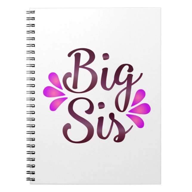 Big Sis Notebook (Front)