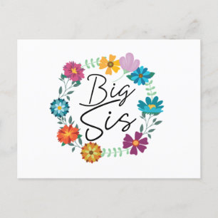 BIG SIS POSTCARD