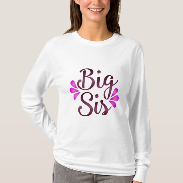 Big Sis T-Shirt (Front)