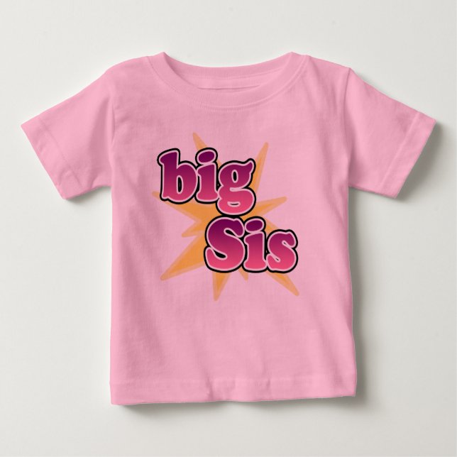 Big Sis T-Shirts (Front)