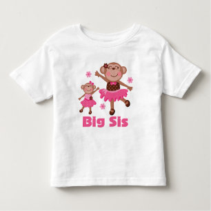 Big Sis Toddler T-Shirt