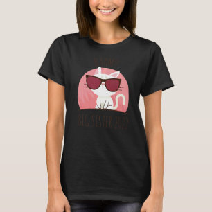 Big Sister 2022 Cool Cute Cats T-Shirt