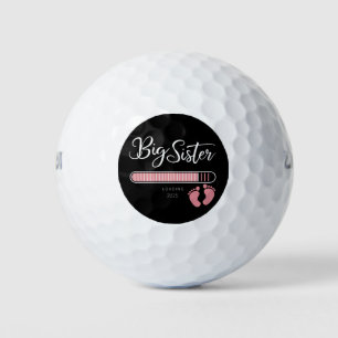 Big Sister 2025 Loading Pregnancy Announcement  Golf Balls
