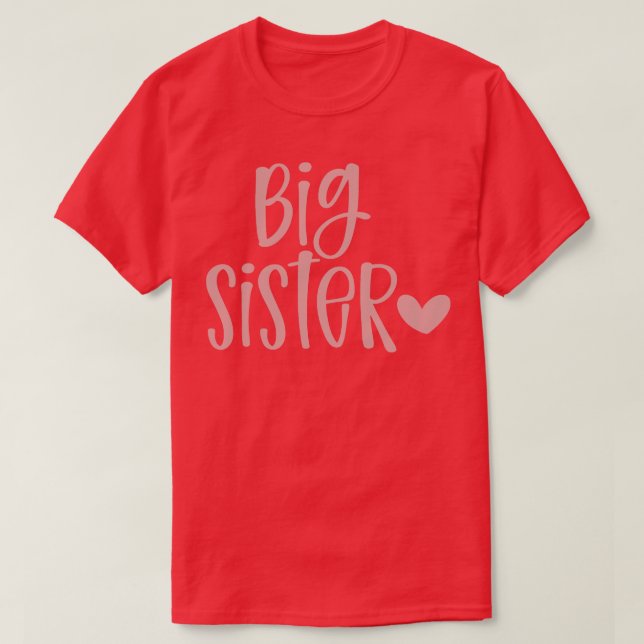 big sister 3 T-Shirt (Design Front)