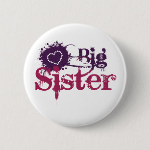 Big Sister 6 Cm Round Badge