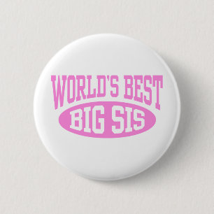 Big Sister 6 Cm Round Badge