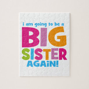 Big Sister Again Jigsaw Puzzle
