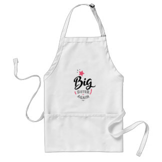 Big sister again standard apron