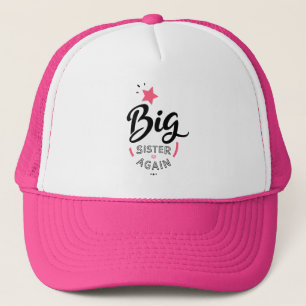 Big sister again trucker hat