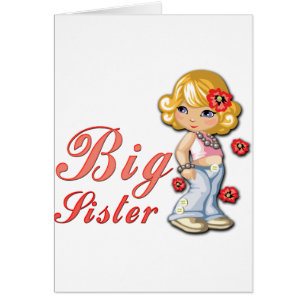 Big Sister and Flowers