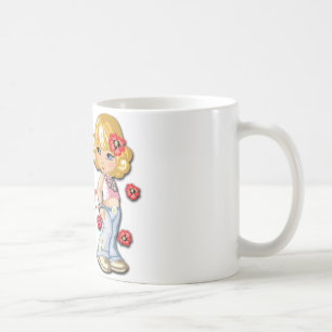 Big Sister and Flowers Coffee Mug