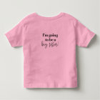 Big Sister Announcement Shirt