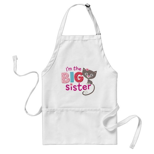 BIG Sister Apron (Front)