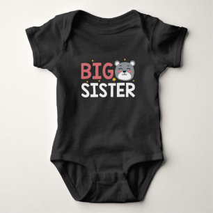 Big Sister Baby Bodysuit